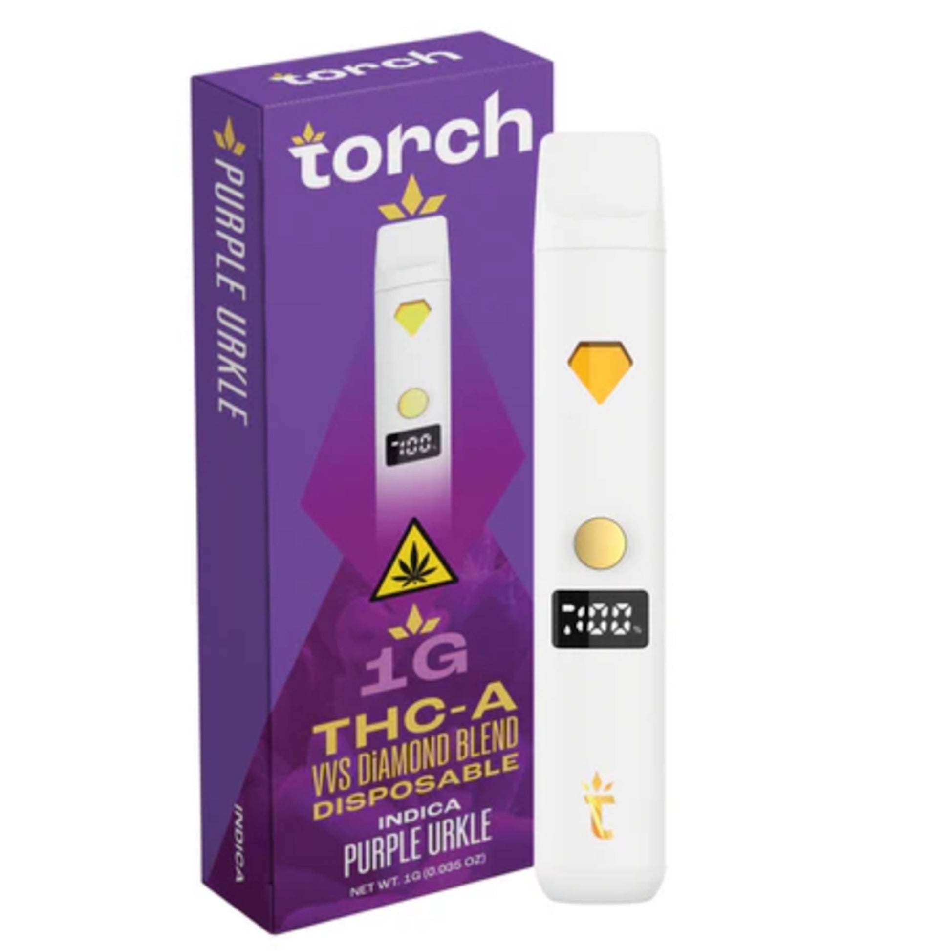 Torch VVs THC-A Diamond Vaporizer 1000mg