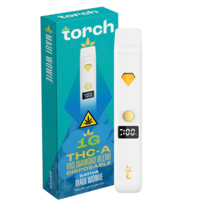 Torch VVs THC-A Diamond Vaporizer 1000mg