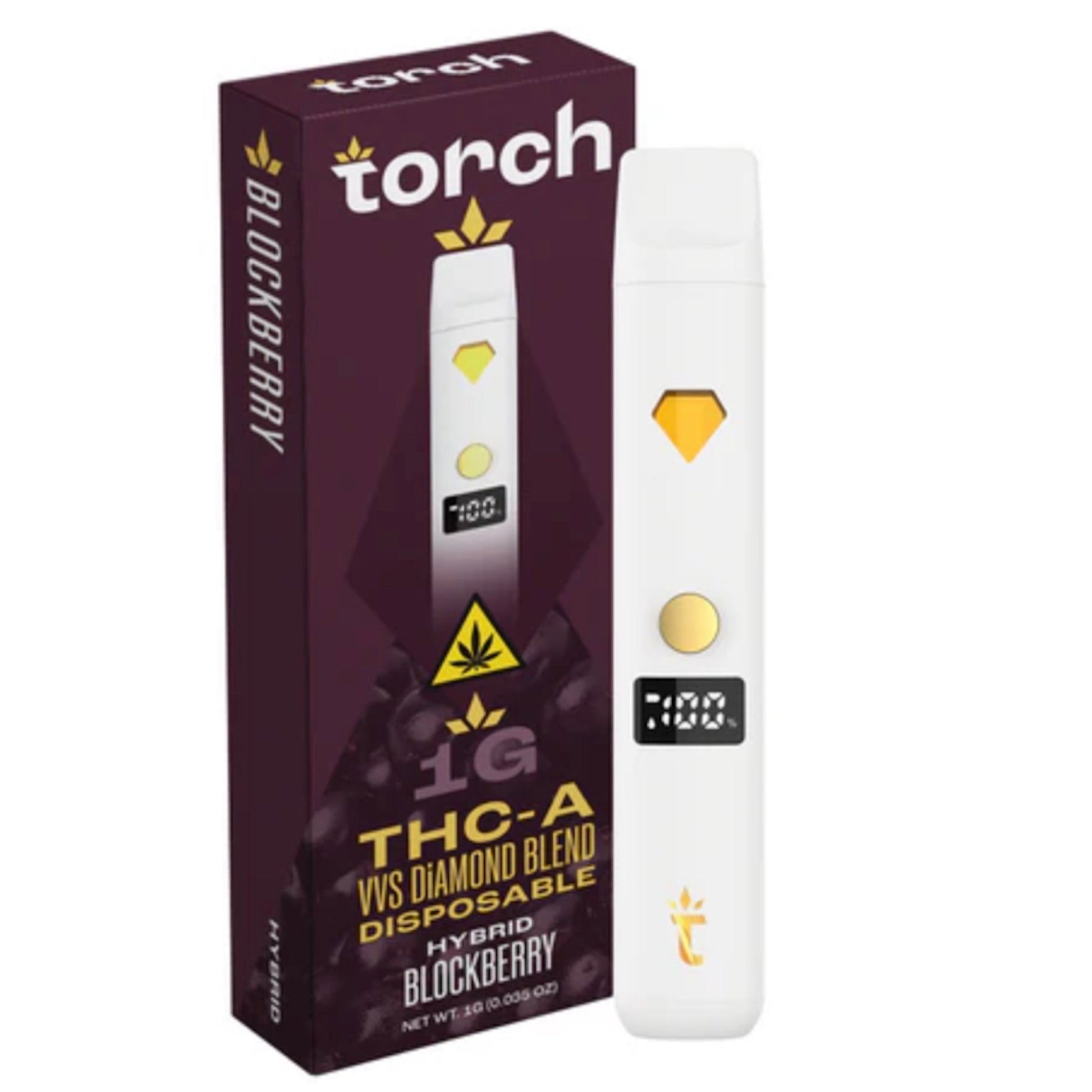 Torch VVs THC-A Diamond Vaporizer 1000mg