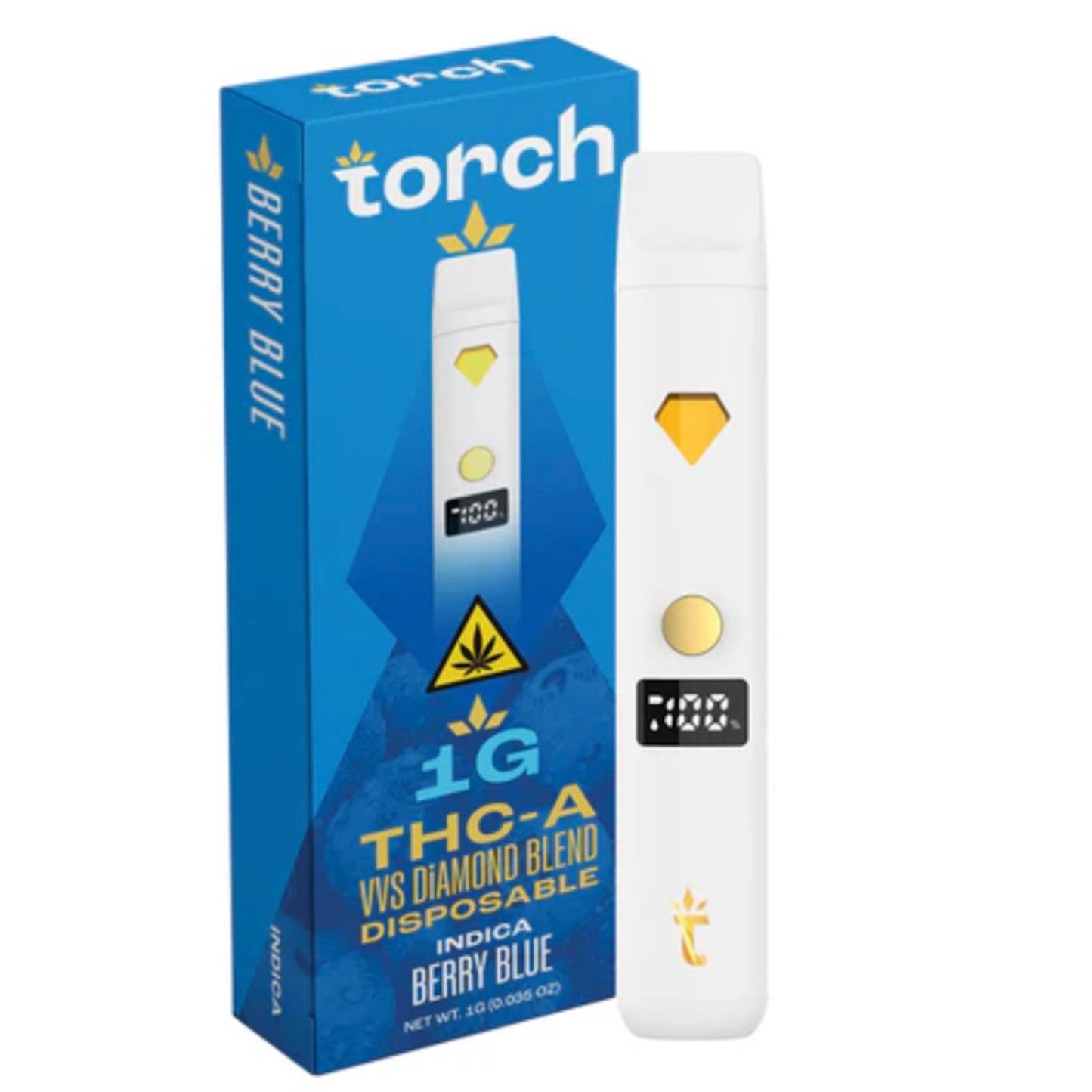 Torch VVs THC-A Diamond Vaporizer 1000mg