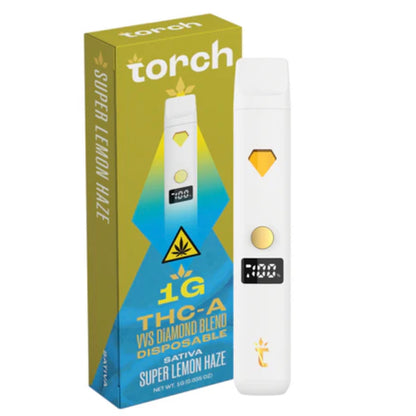 Torch VVs THC-A Diamond Vaporizer 1000mg