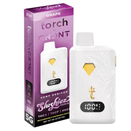 GRDNT Torch X THC-A Blend Vaporizer 5000mg