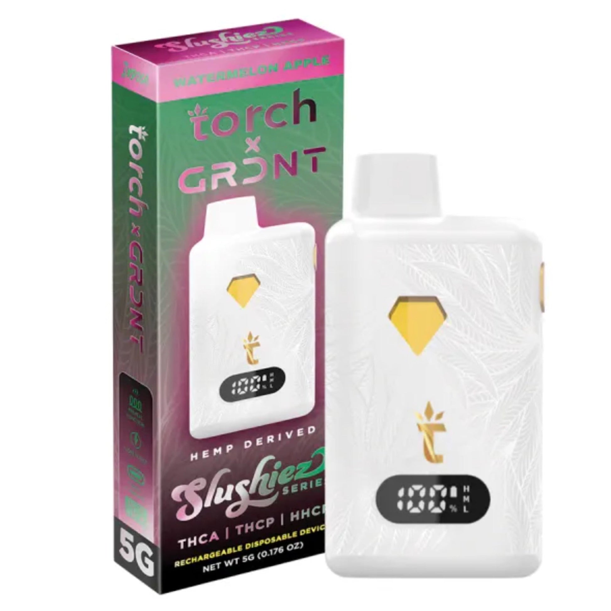 GRDNT Torch X THC-A Blend Vaporizer 5000mg
