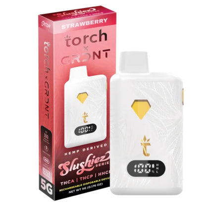 GRDNT Torch X THC-A Blend Vaporizer 5000mg