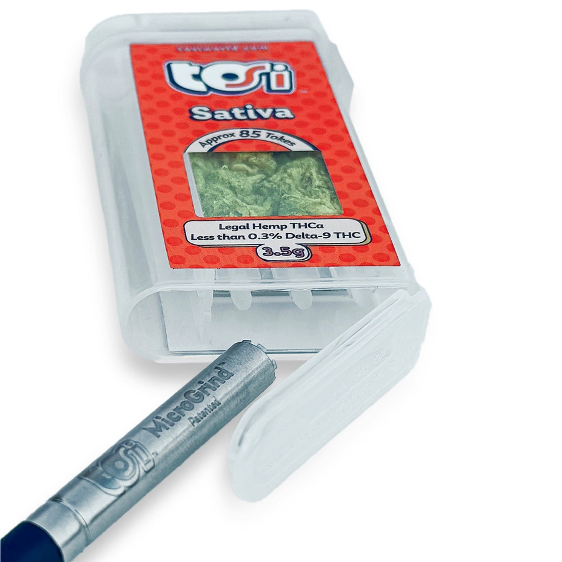 Tosi THC-A Flower 3.5g