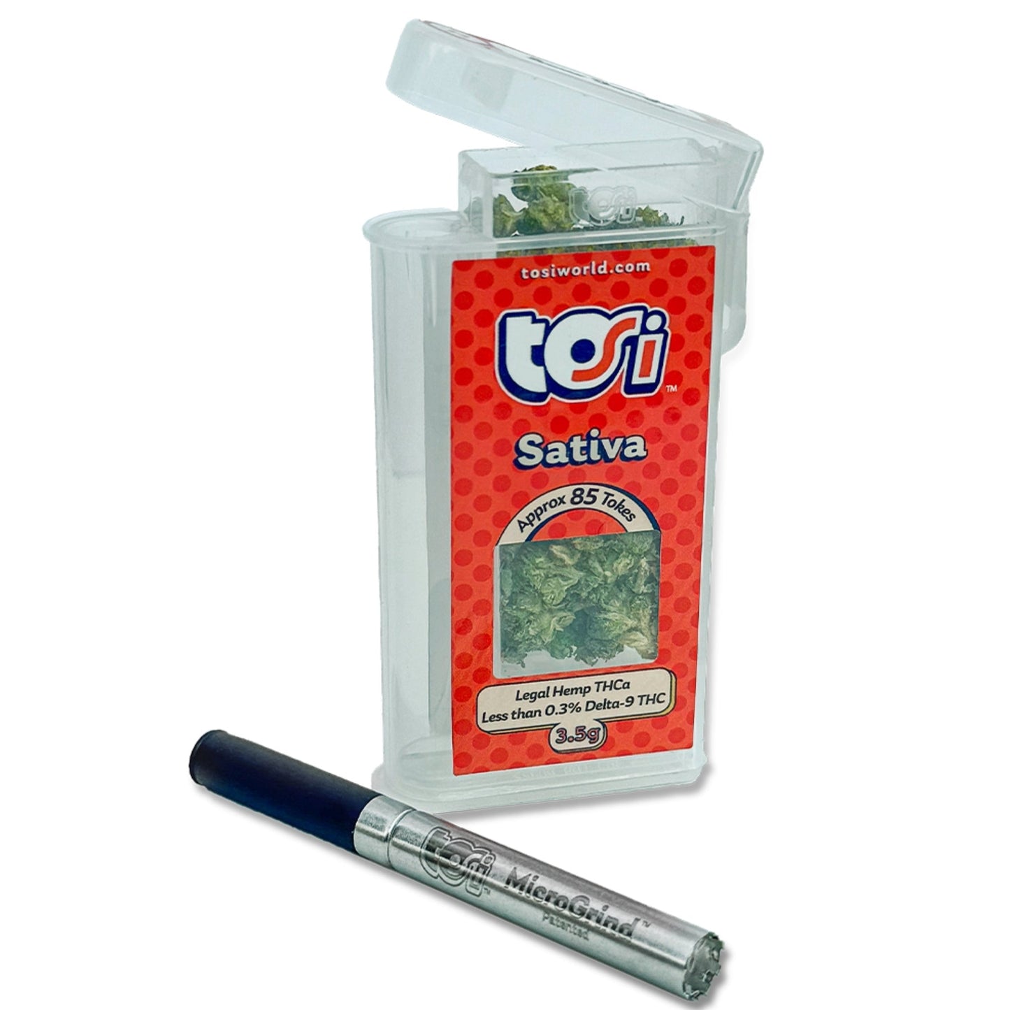 Tosi THC-A Flower 3.5g