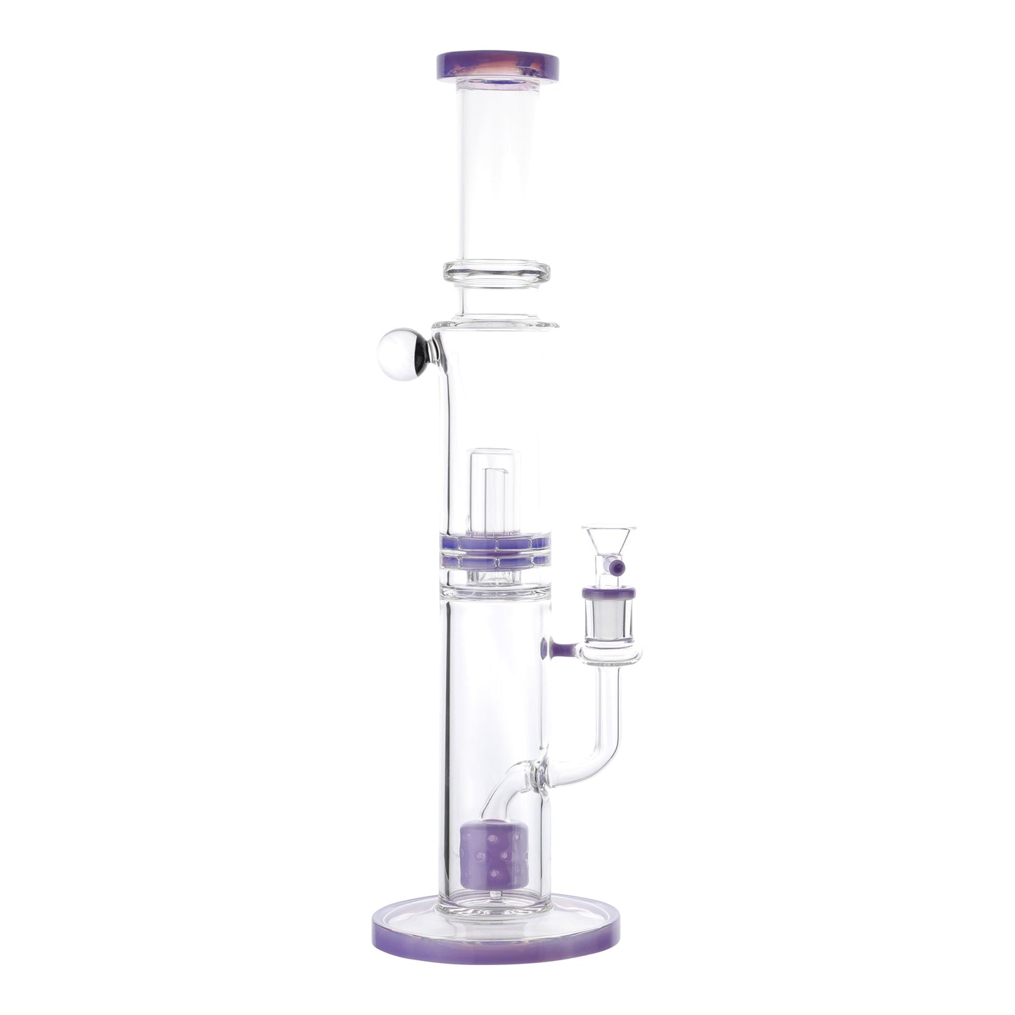 Royal Glass Tower of Power Percolator Bong 16in