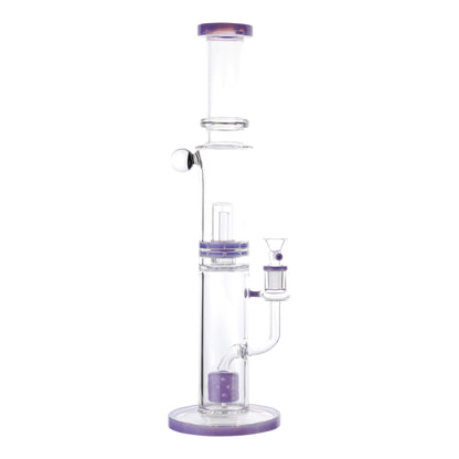 Royal Glass Tower of Power Percolator Bong 16in