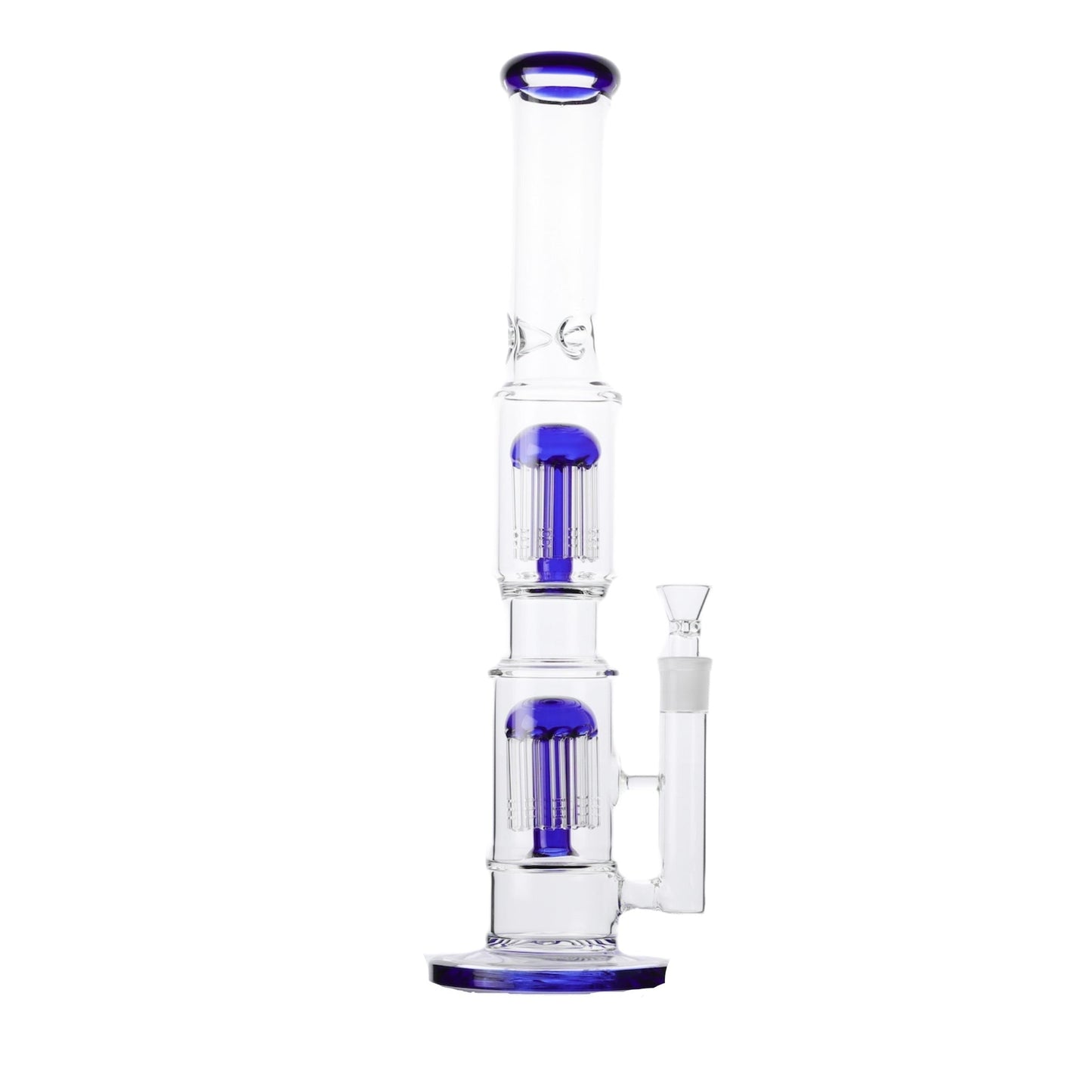 YX Towering Tree Perc Bong 18in