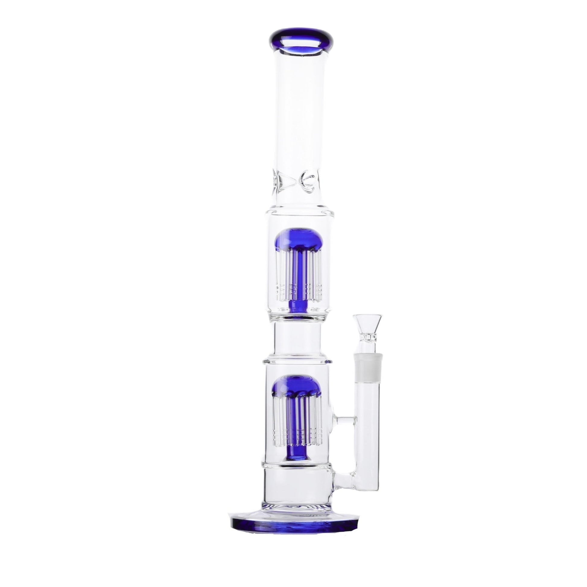 YX Towering Tree Perc Bong 18in