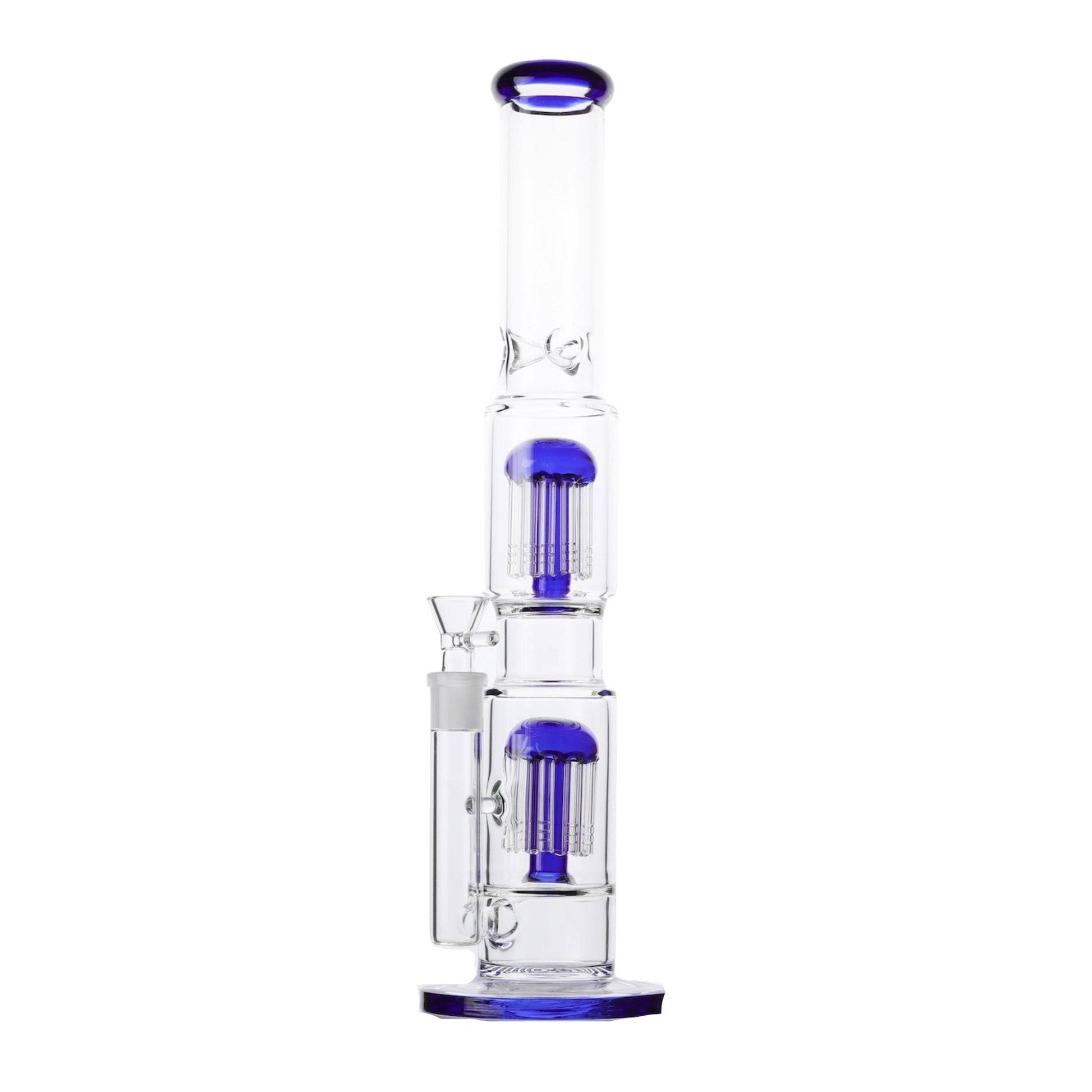 YX Towering Tree Perc Bong 18in