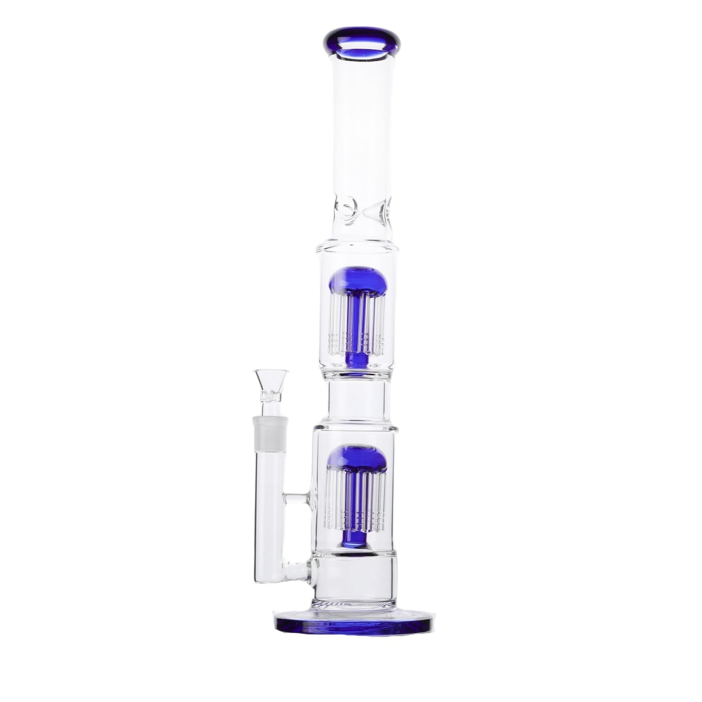 YX Towering Tree Perc Bong 18in