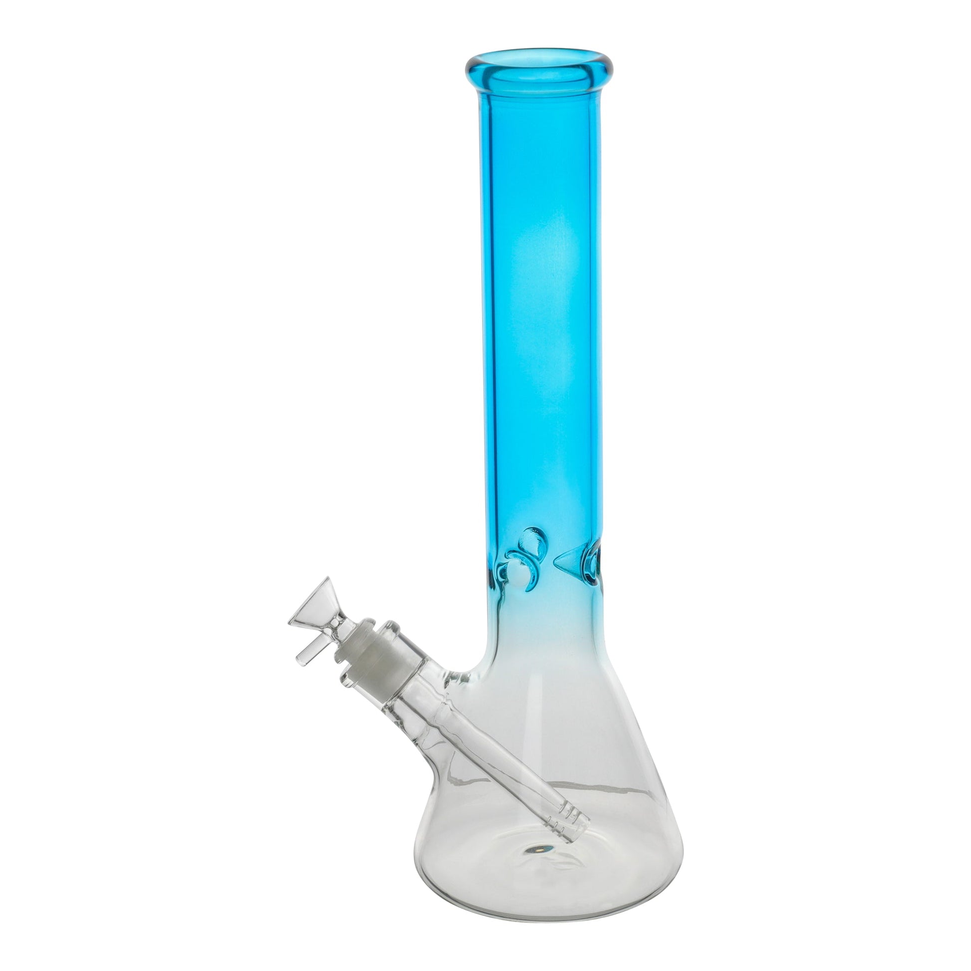 Amy Translucent Tube Beaker Bong 14in