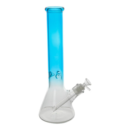 Amy Translucent Tube Beaker Bong 14in