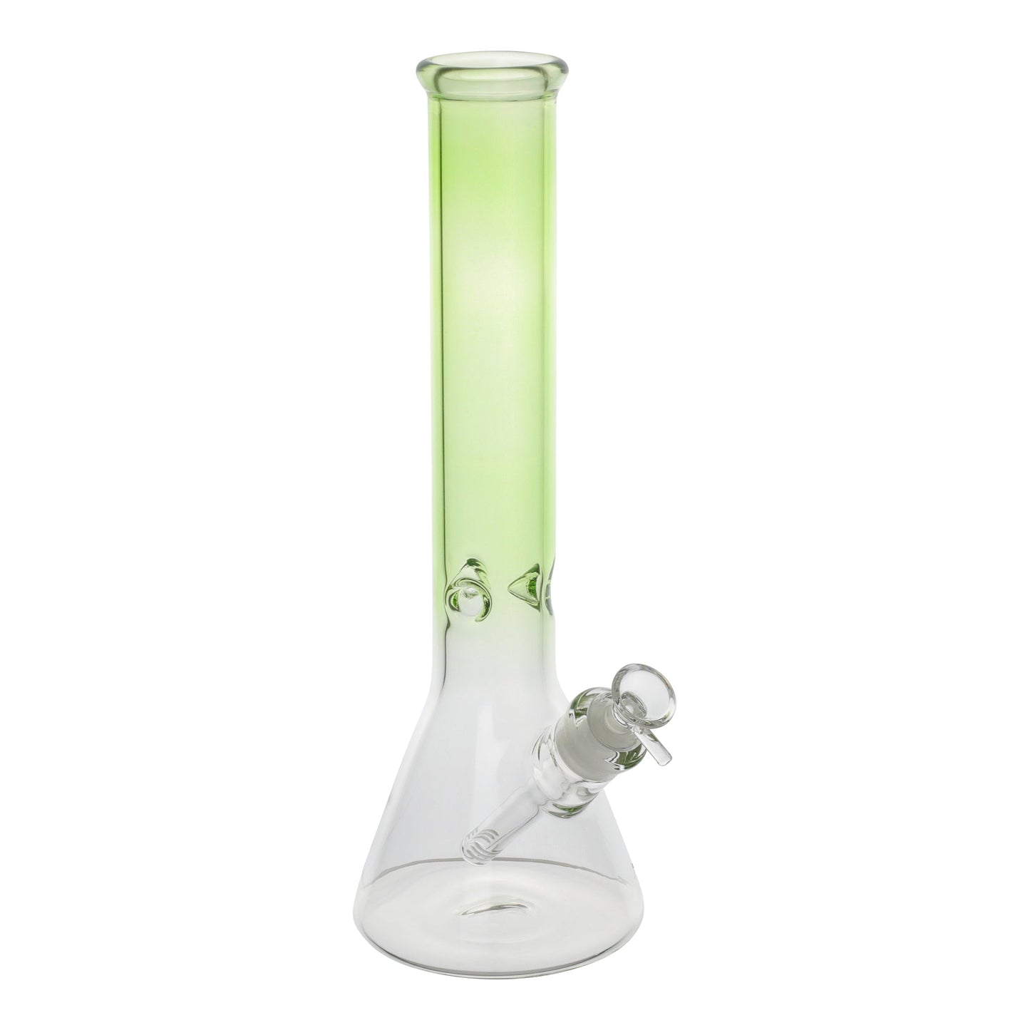 Amy Translucent Tube Beaker Bong 14in