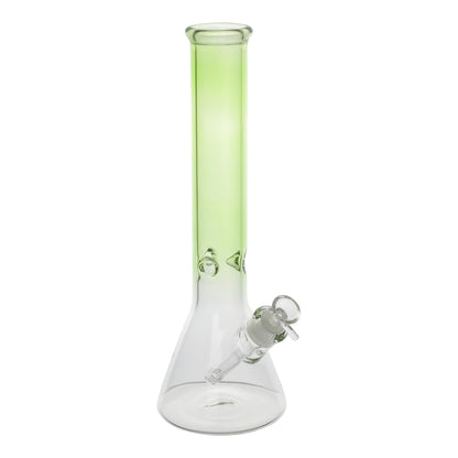 Amy Translucent Tube Beaker Bong 14in