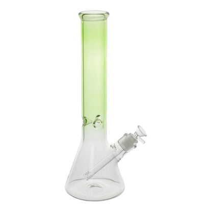 Amy Translucent Tube Beaker Bong 14in