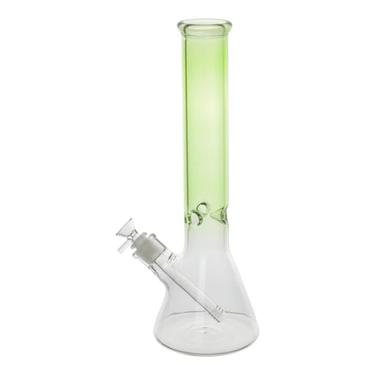 Amy Translucent Tube Beaker Bong 14in