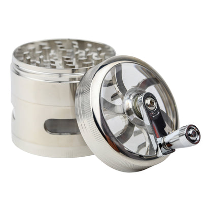 Everything 420 Transparent Crank Grinder 55mm