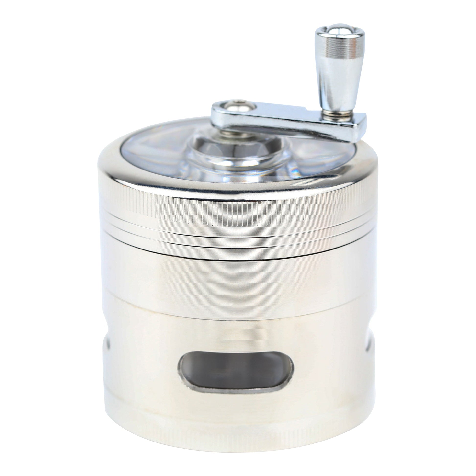 Everything 420 Transparent Crank Grinder 55mm