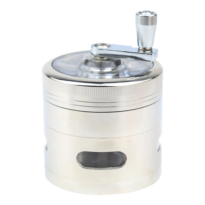 Everything 420 Transparent Crank Grinder 55mm
