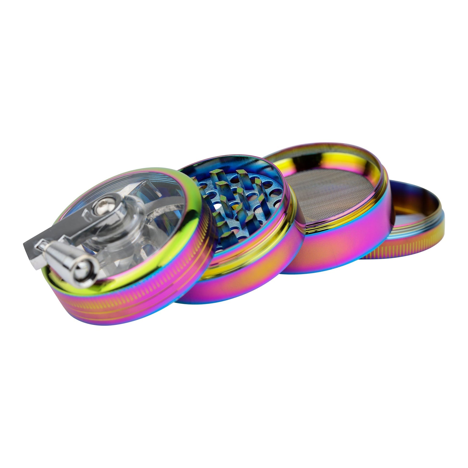 Everything 420 Transparent Crank Grinder 55mm