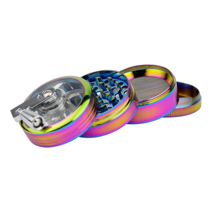 Everything 420 Transparent Crank Grinder 55mm