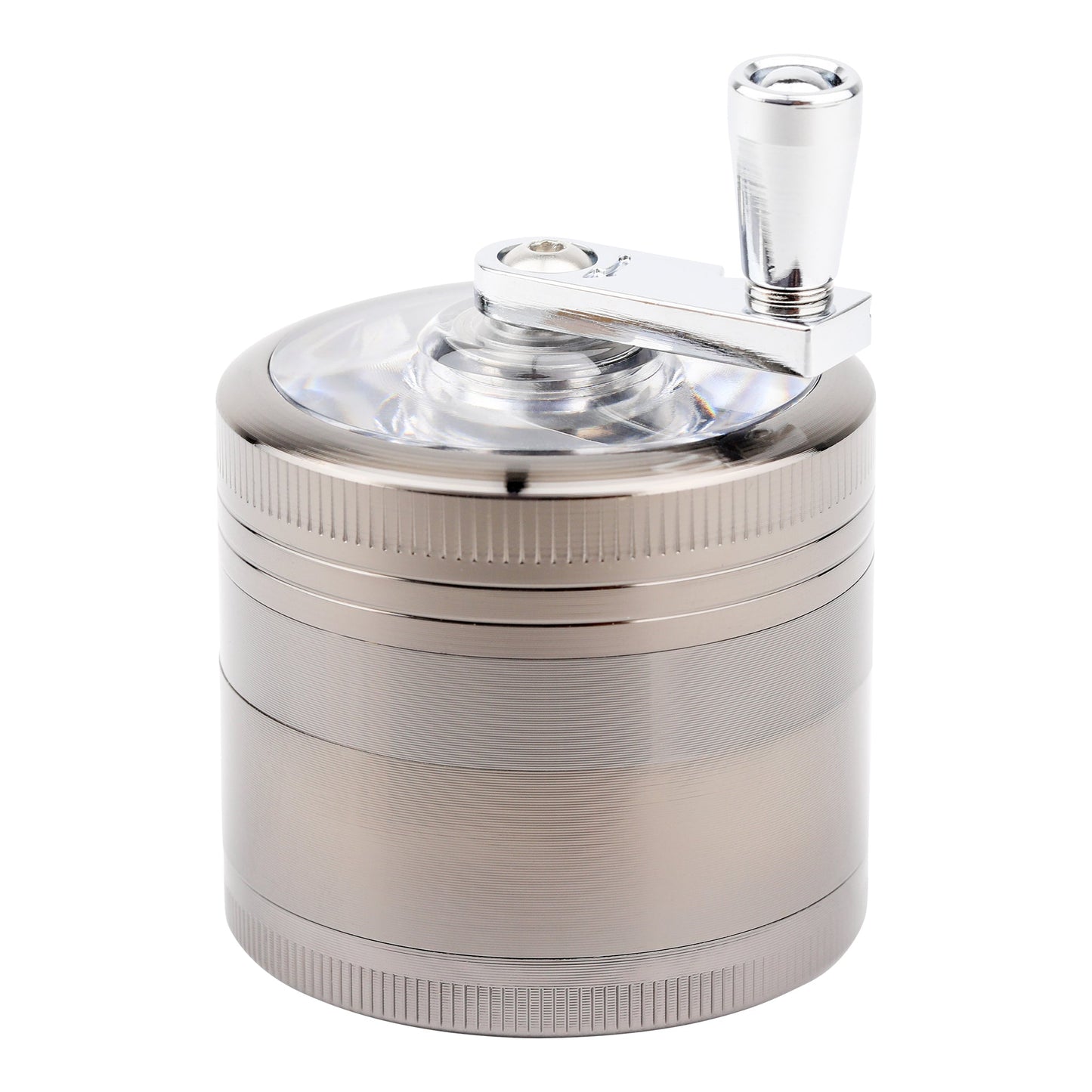 Everything 420 Transparent Crank Grinder 55mm