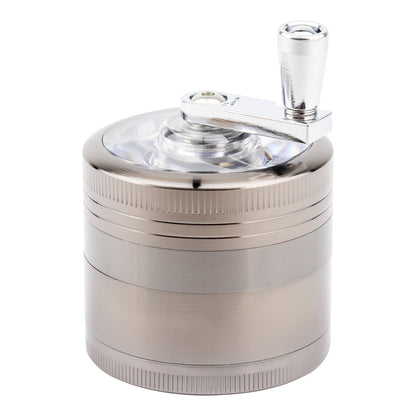 Everything 420 Transparent Crank Grinder 55mm