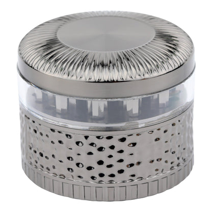 Everything 420 Transparent Lotus Grinder 63mm