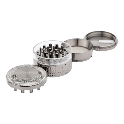 Everything 420 Transparent Lotus Grinder 63mm