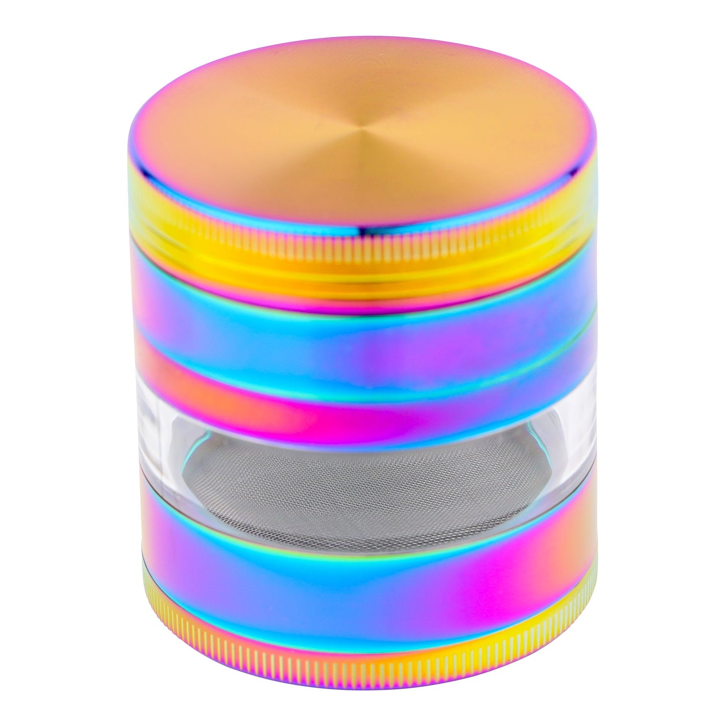 Everything 420 Transparent Rainbow Grinder 53mm