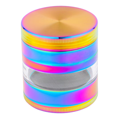Everything 420 Transparent Rainbow Grinder 53mm