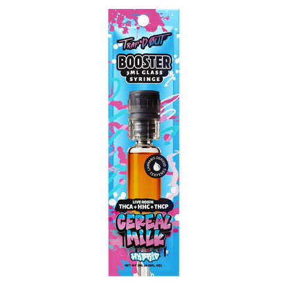 Trap'd Out Jeffrey Live Rosin THC-A THC-P Syringe 3000mg