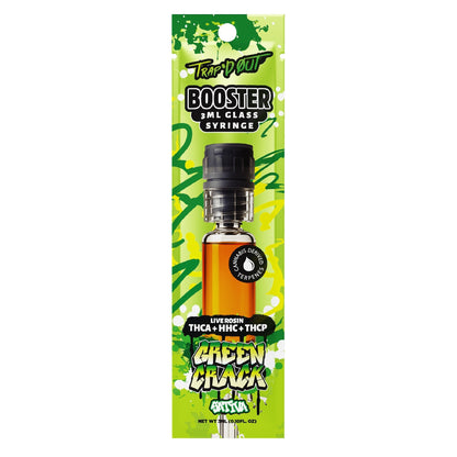 Trap'd Out Jeffrey Live Rosin THC-A THC-P Syringe 3000mg