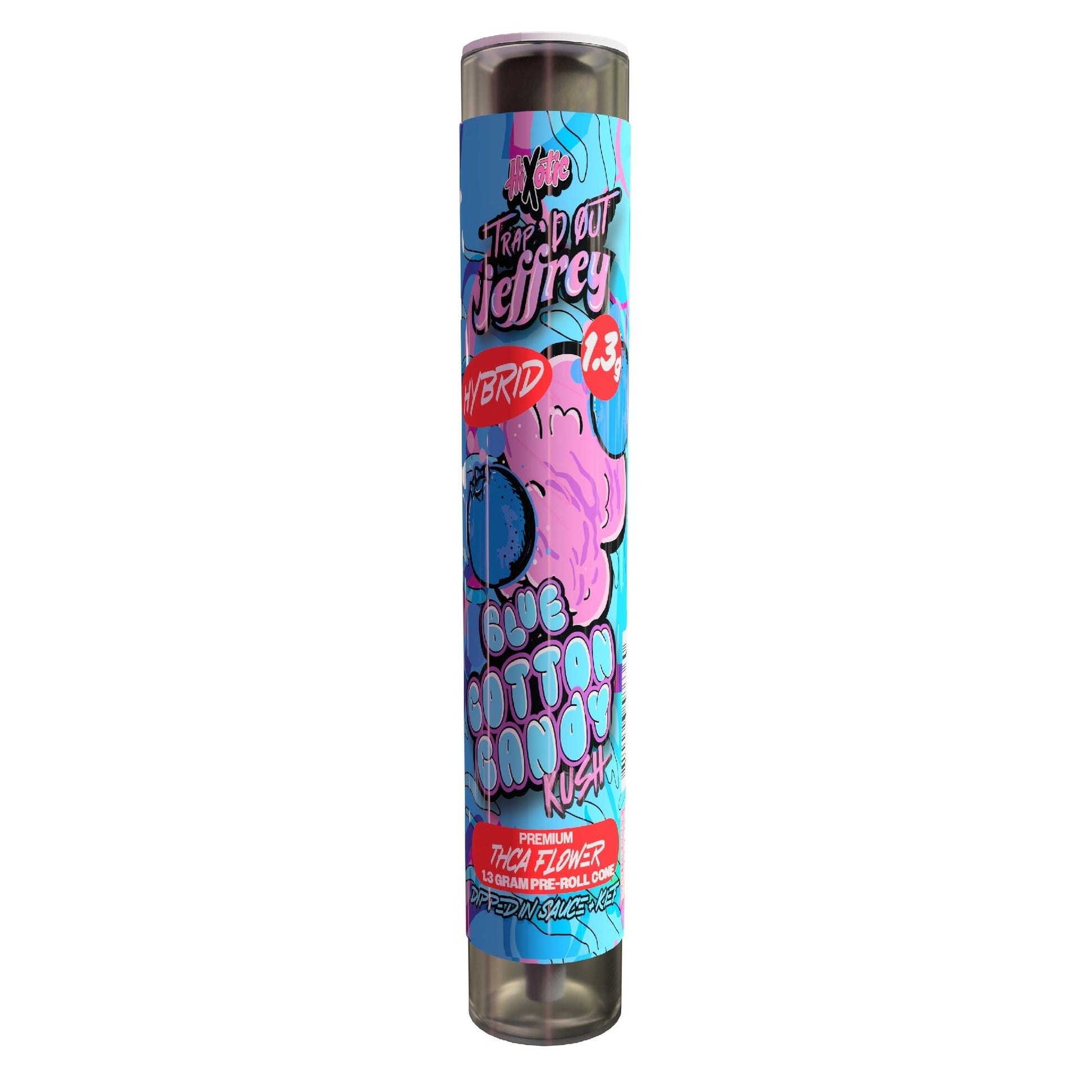 HiXotic Trap'D Out Jeffrey THC-A Pre-Roll 1.3g