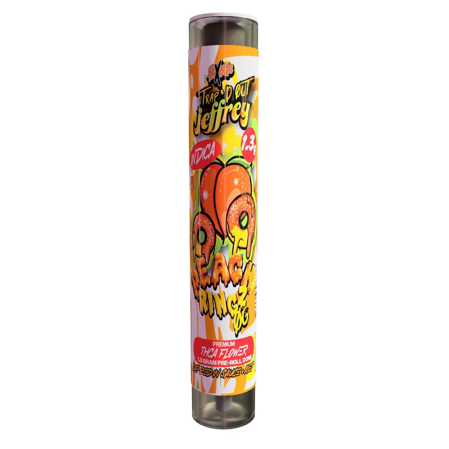HiXotic Trap'D Out Jeffrey THC-A Pre-Roll 1.3g