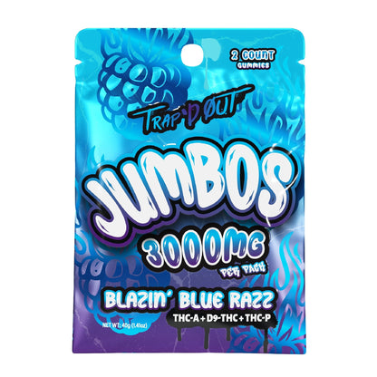 Hixotic Trap'd Out Jumbo Gummies 3000mg 2ct