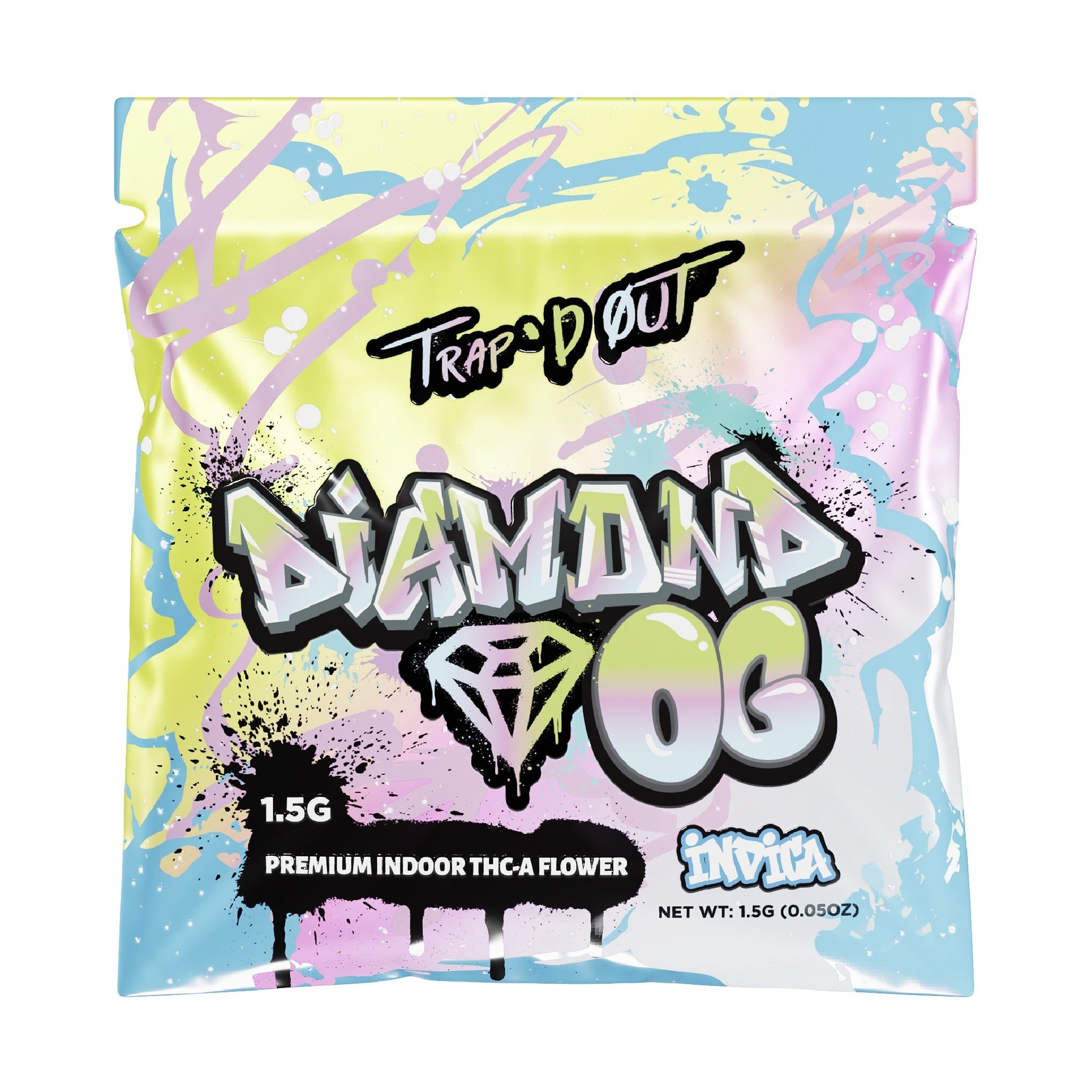 Trap'd Out Premium Indoor THC-A Flower 1.5g