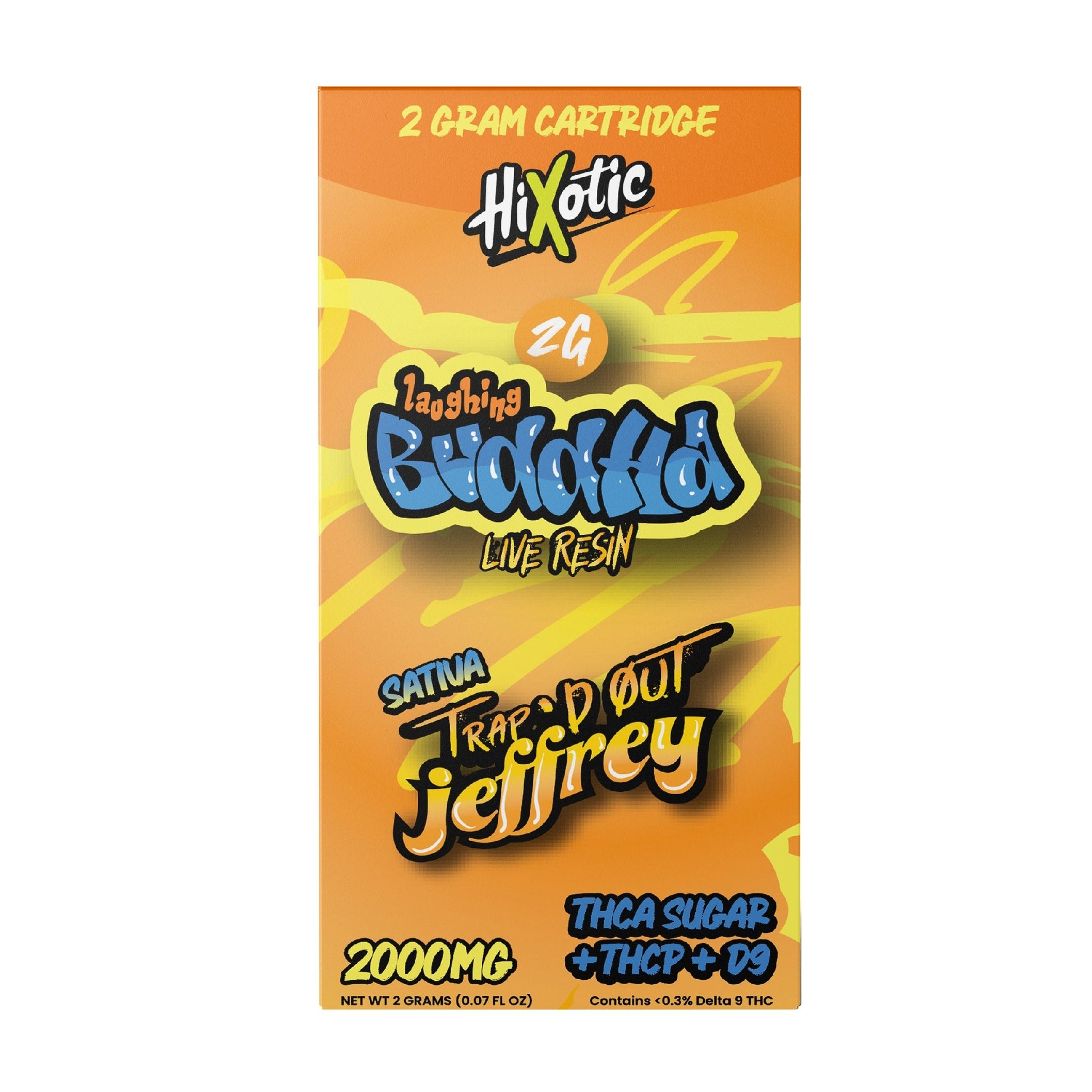 Hixotic Trapd Out Jeffrey Blend Cartridge 2000mg