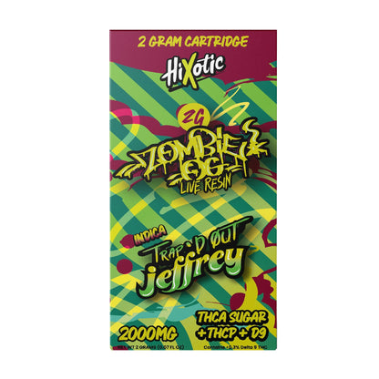 Hixotic Trapd Out Jeffrey Blend Cartridge 2000mg