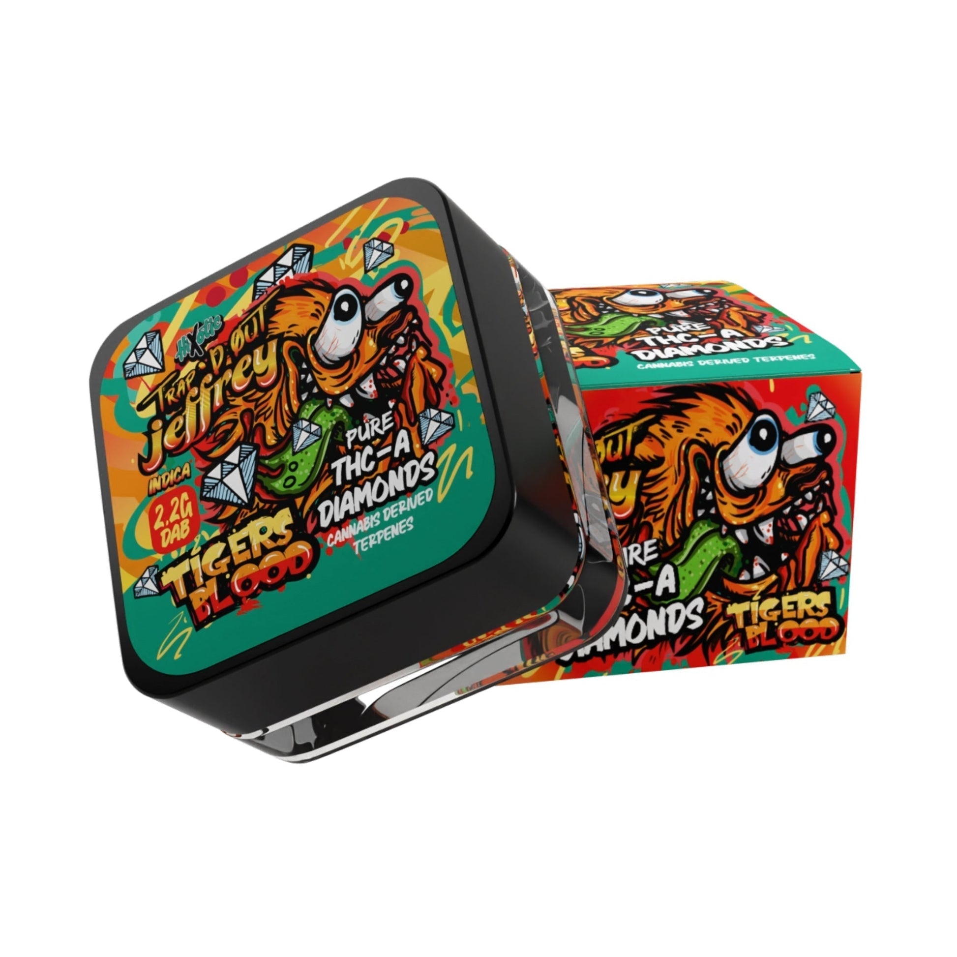 Hixotic Trapd Out Jeffrey THC-A Dab 2200mg