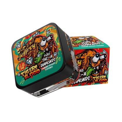 Hixotic Trapd Out Jeffrey THC-A Dab 2200mg