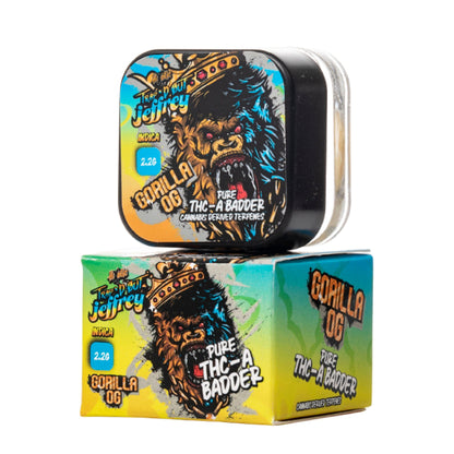 Hixotic Trapd Out Jeffrey THC-A Dab 2200mg