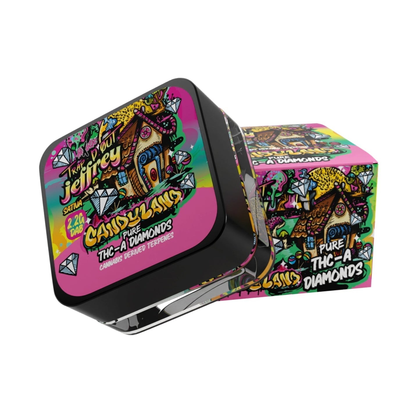 Hixotic Trapd Out Jeffrey THC-A Dab 2200mg