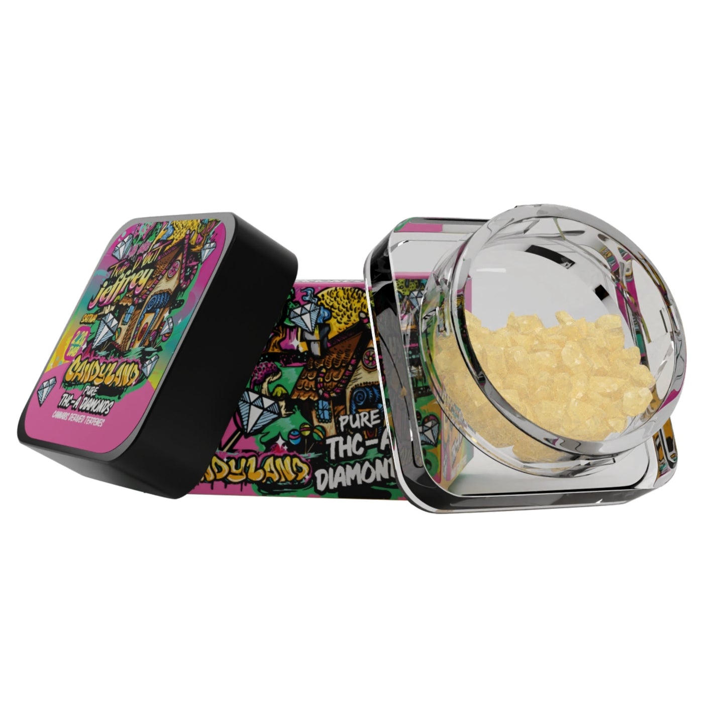 Hixotic Trapd Out Jeffrey THC-A Dab 2200mg