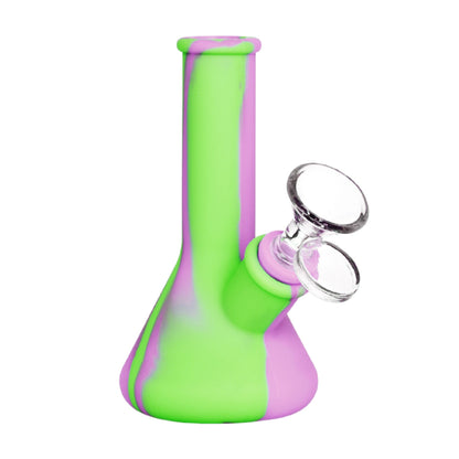 Traveler Silicone Beaker Bong 5in