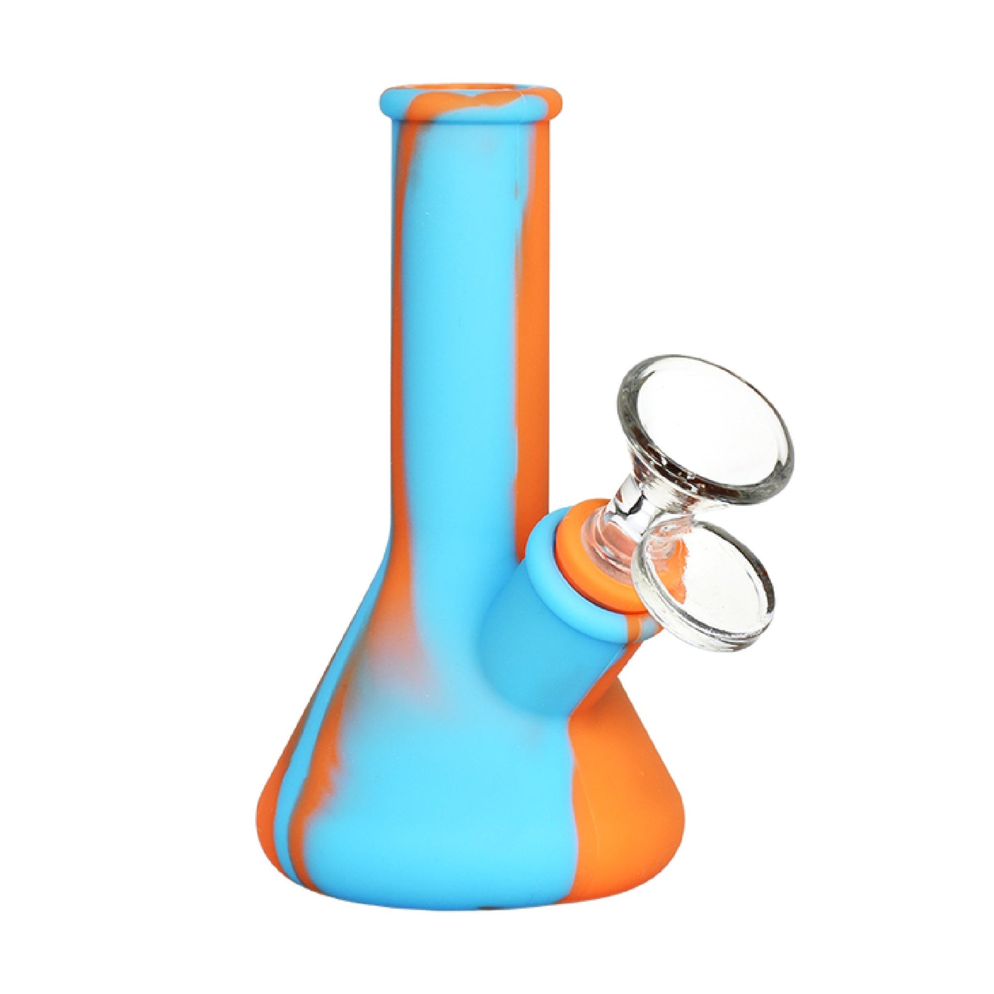 Traveler Silicone Beaker Bong 5in