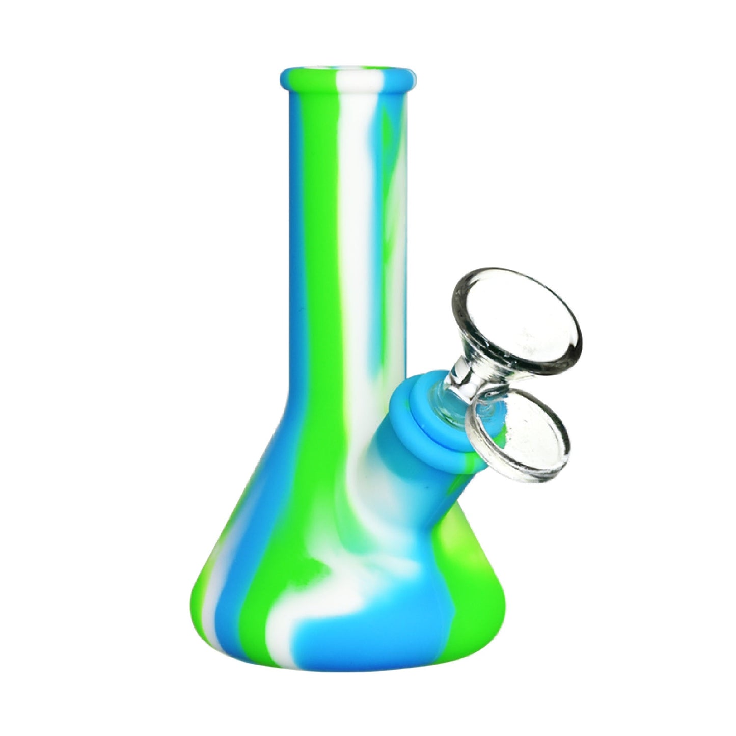 Traveler Silicone Beaker Bong 5in