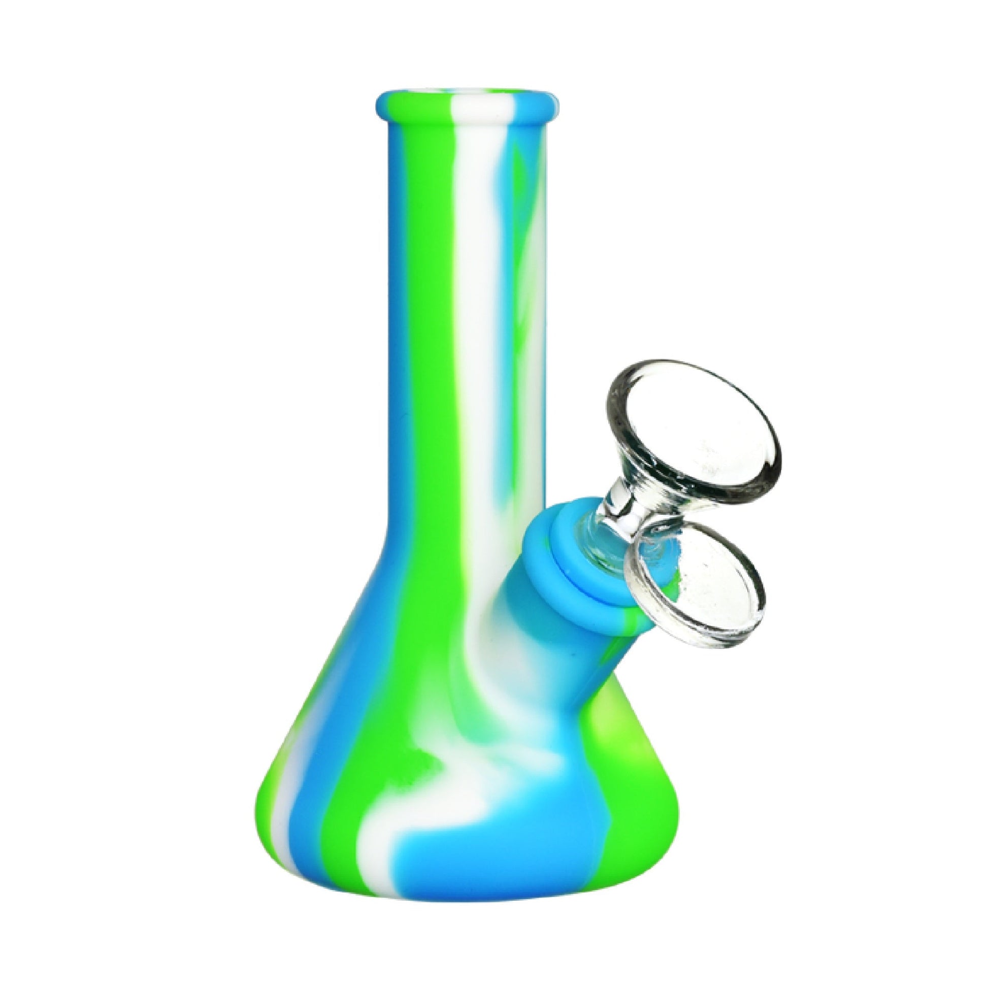 Traveler Silicone Beaker Bong 5in